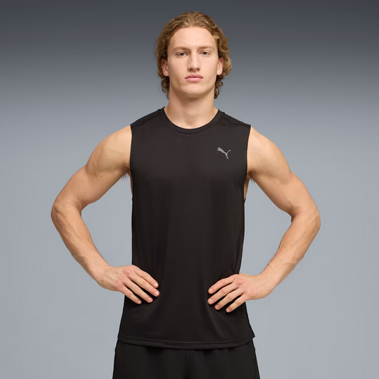 M TAD TECH SLEEVELESS TEE BLACK