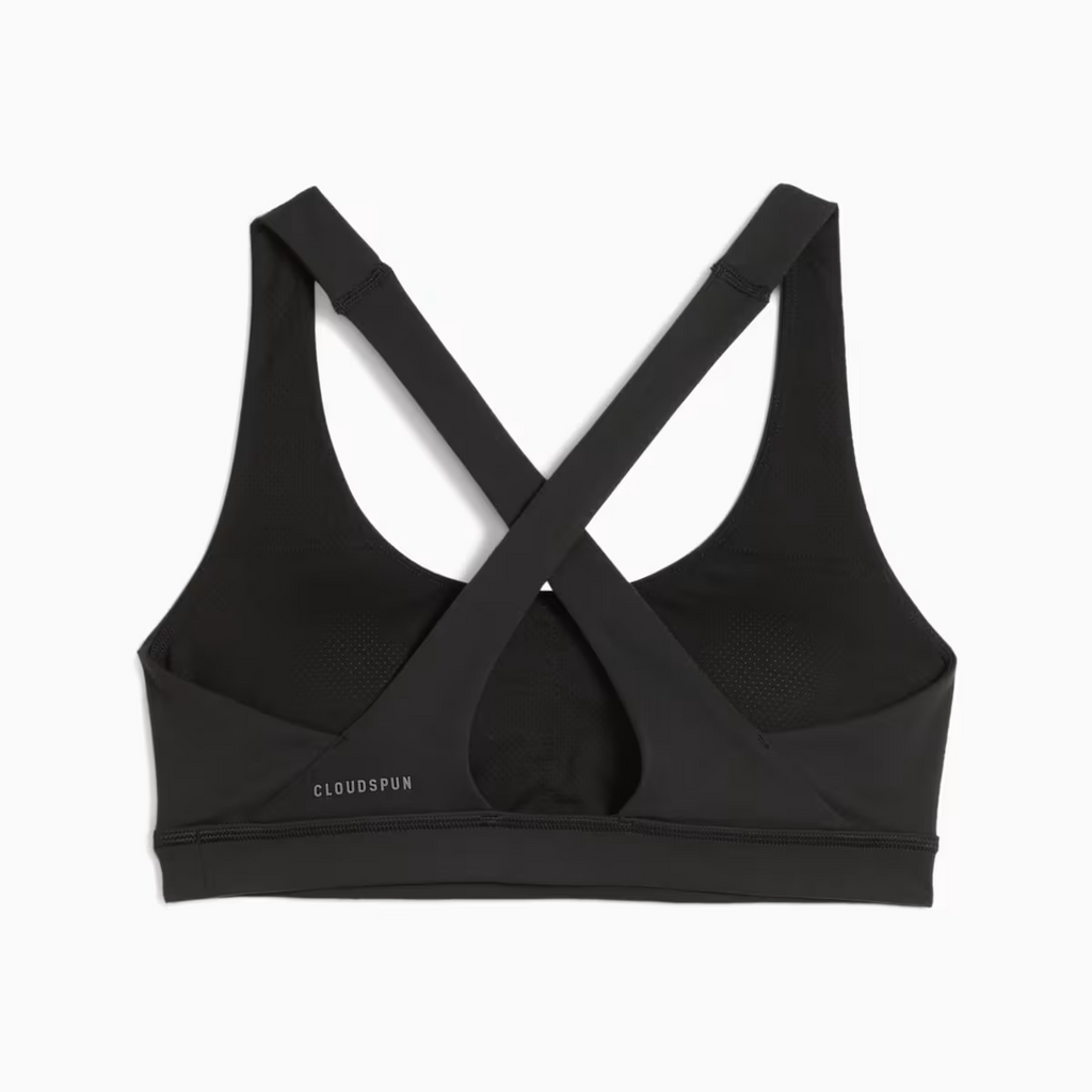 CLOUDSPUN BRA MID W BLACK
