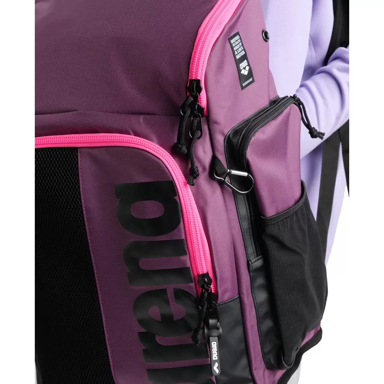 BOLSO PLUM/NEON/PINK 005569-102