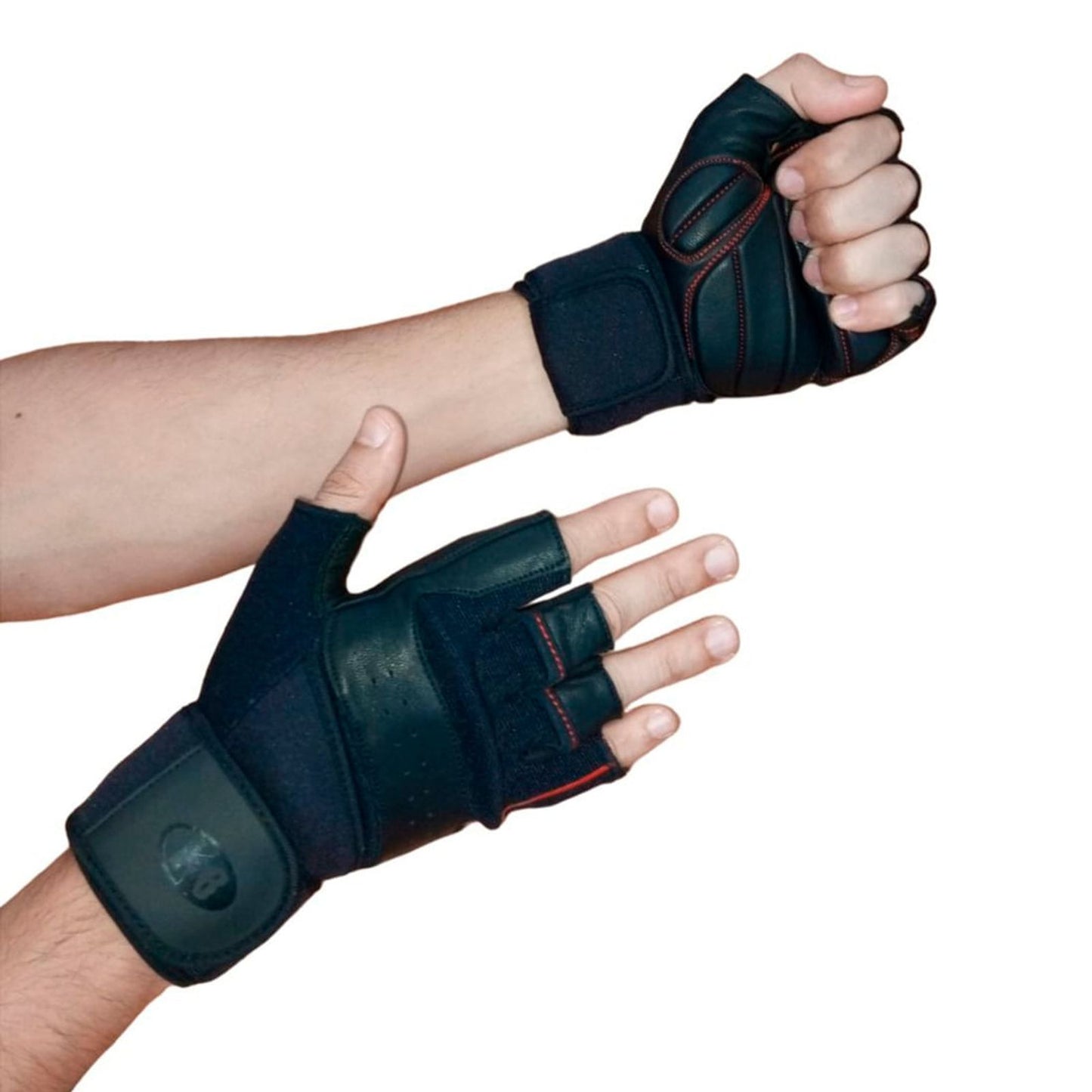 GUANTES DOBLE K6 BLACK