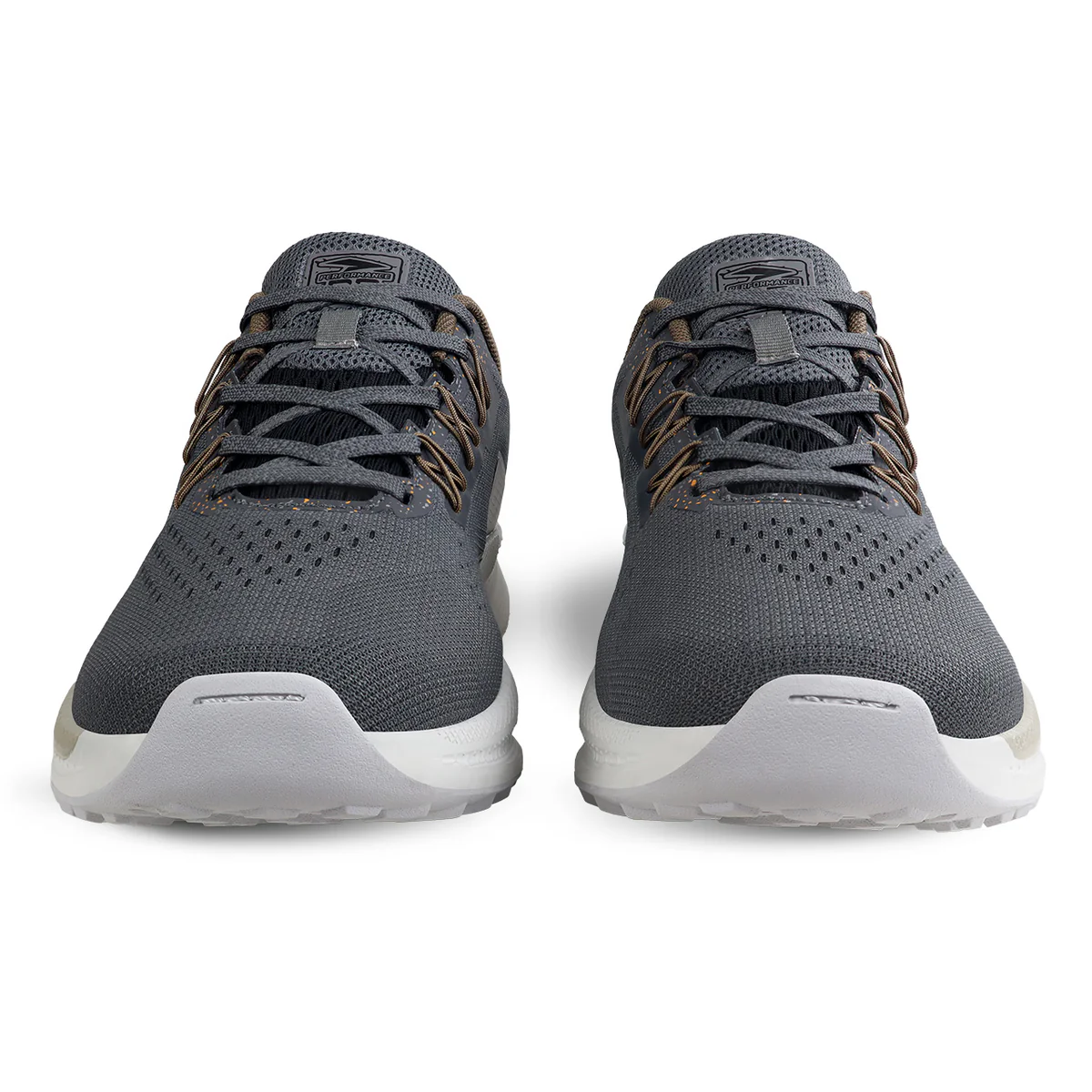 TRAIL RACER MEN DK.GREY/ORANGE