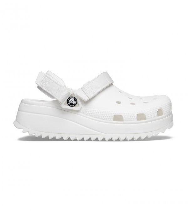 CLASSIC HIKER CLOG WHITE 206772-143 # 4/6