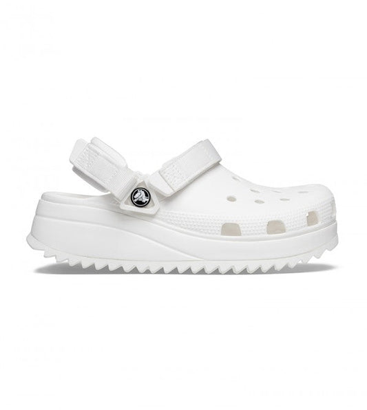 CLASSIC HIKER CLOG WHITE 206772-143 # 4/6