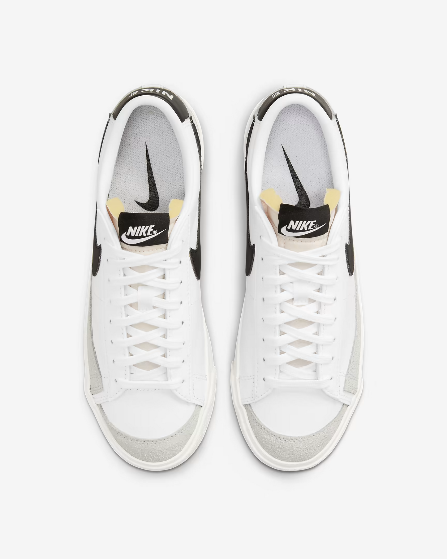 NIKE BLAZER LOW ’77 WHITE‑BLACK
