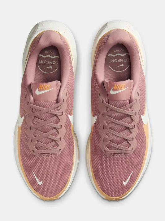 W NIKE REVOLUTION 8 PINK/ORANGE
