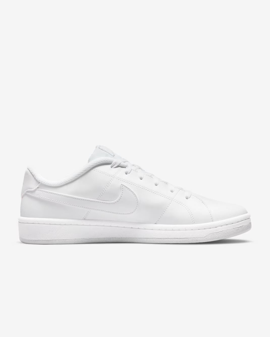 NIKE COURT ROYALE 2 NEXT NATURE "TRIPLE WHITE"