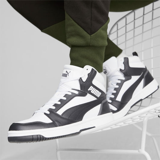 REBOUND V6 WHITE/BLACK