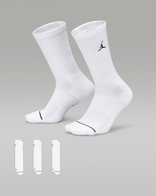 MEDIAS JORDAN WHITE DX9632-100 # S