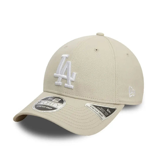 NEW ERA LA DODGERS 9FORTY STRETCH BEIGE