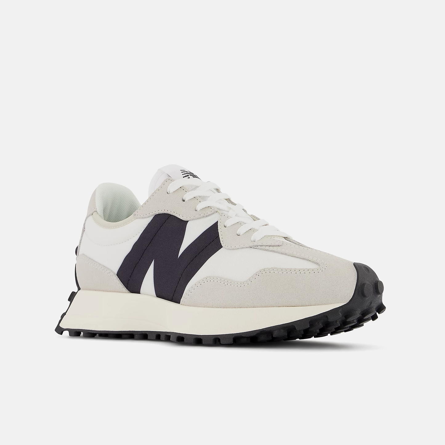 NEW BALANCE 327 WHITE/BLACK