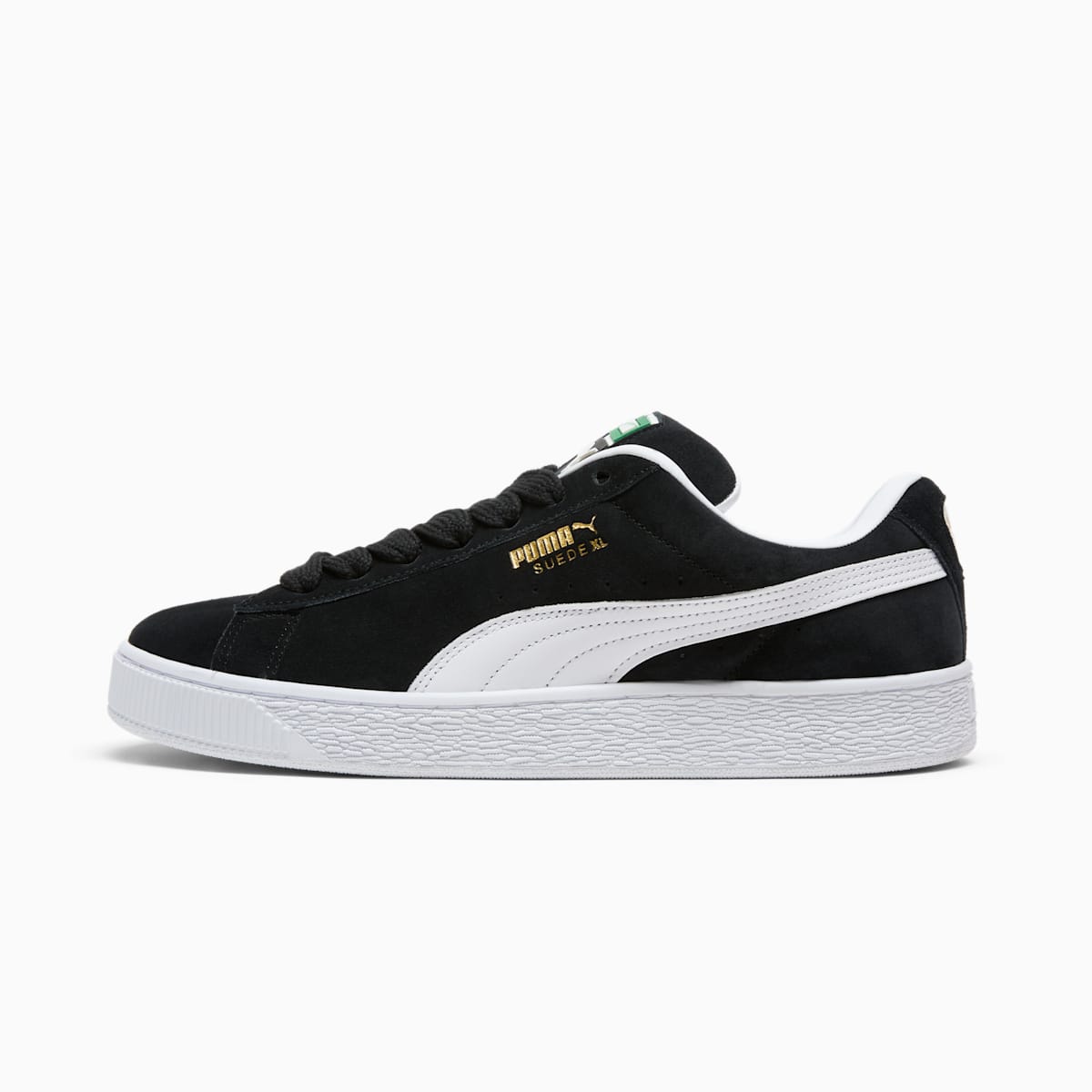 SUEDE XL BLACK/WHITE