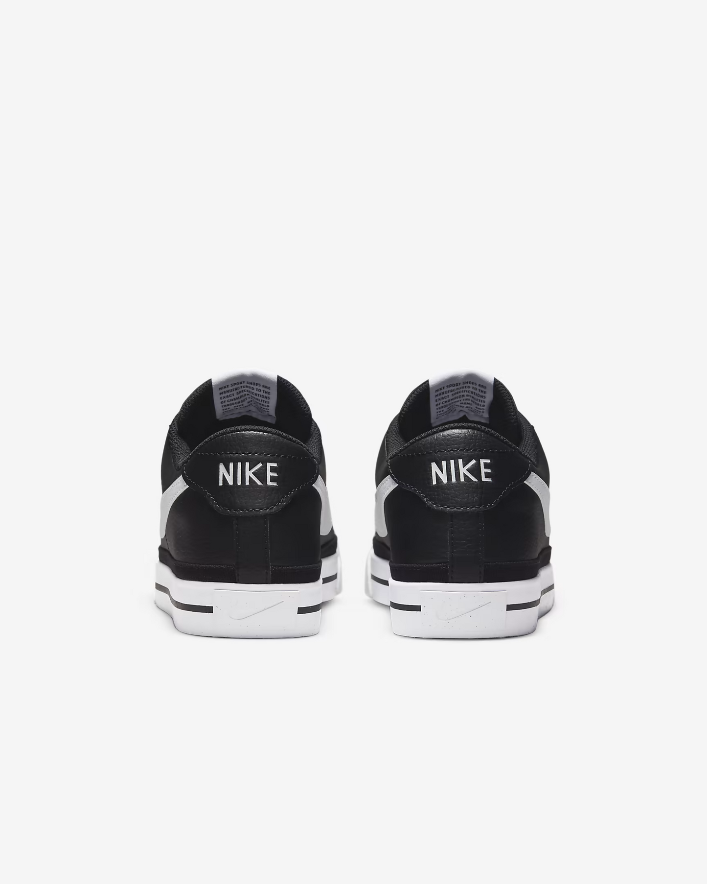 COURT LEGACY NN BLACK/WH DH3162-001 # 7