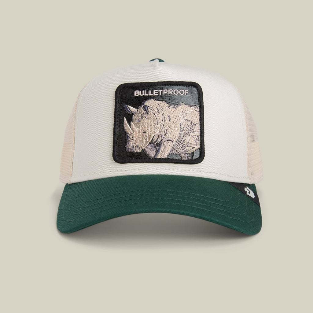 GOORIN BROS BULLETPROOF TRUCKER CHALK / GUARD
