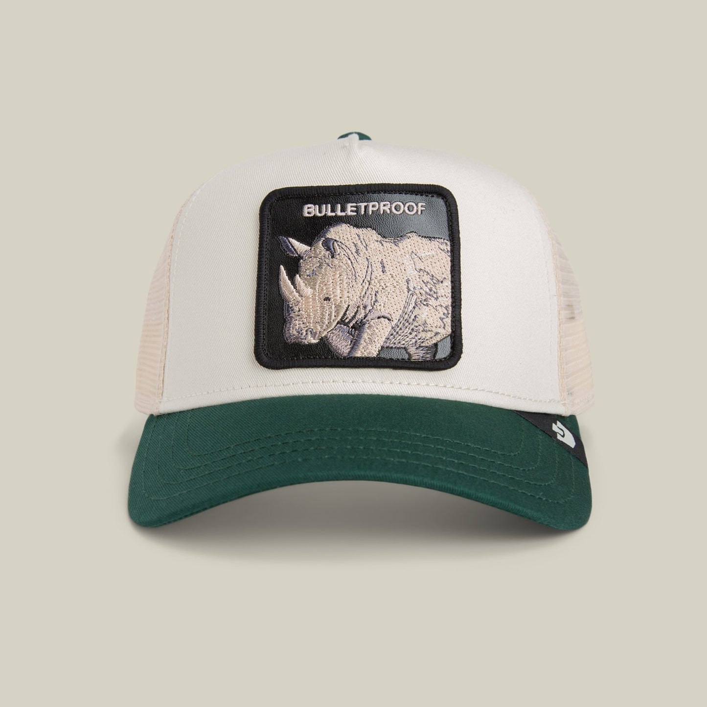 GOORIN BROS BULLETPROOF TRUCKER CHALK / GUARD