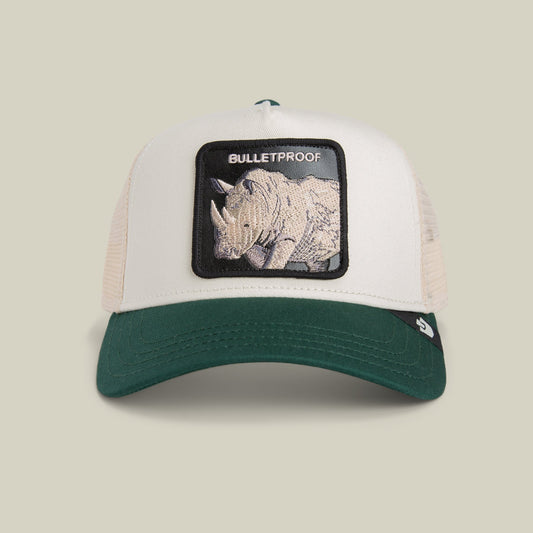 GOORIN BROS BULLETPROOF TRUCKER CHALK / GUARD