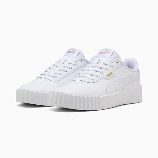 PUMA CARINA 3.0  WHITE/GOLD