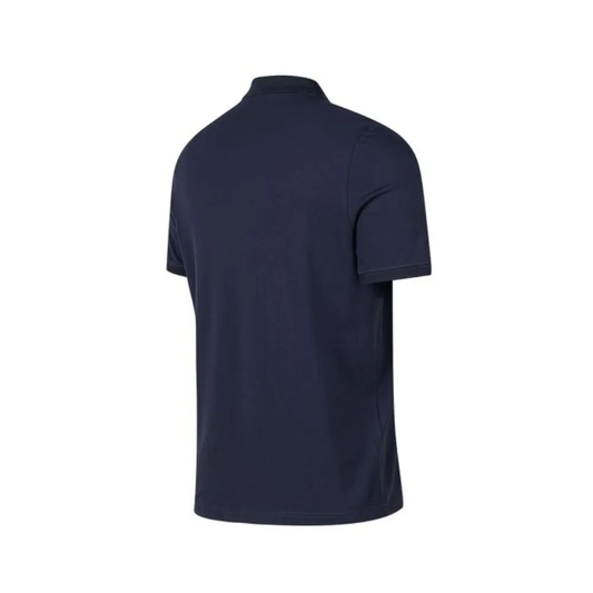 ESS SMALL PUMA LOGO PIQUE POLO NAVY