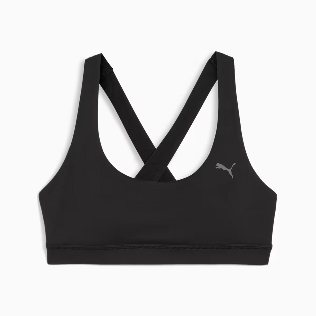 CLOUDSPUN BRA MID W BLACK