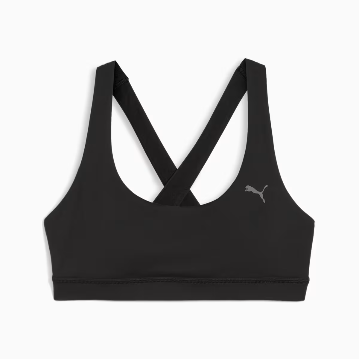CLOUDSPUN BRA MID W BLACK