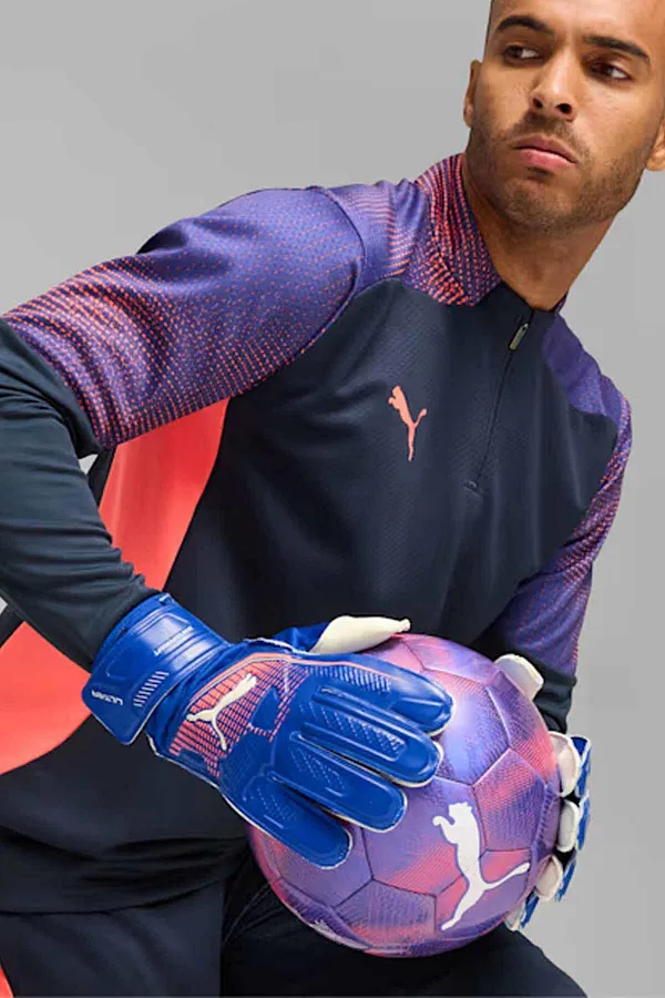 GUANTE PUMA ULTRA PLAY RC BLUE