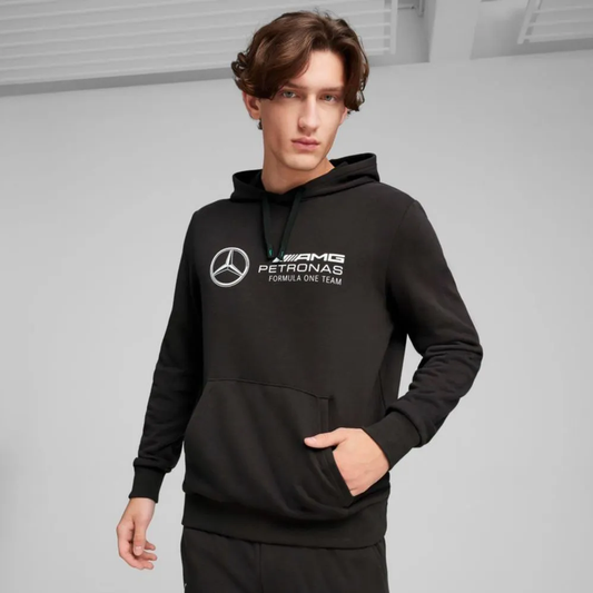 MAPF1 ESS HOODIE BLACK