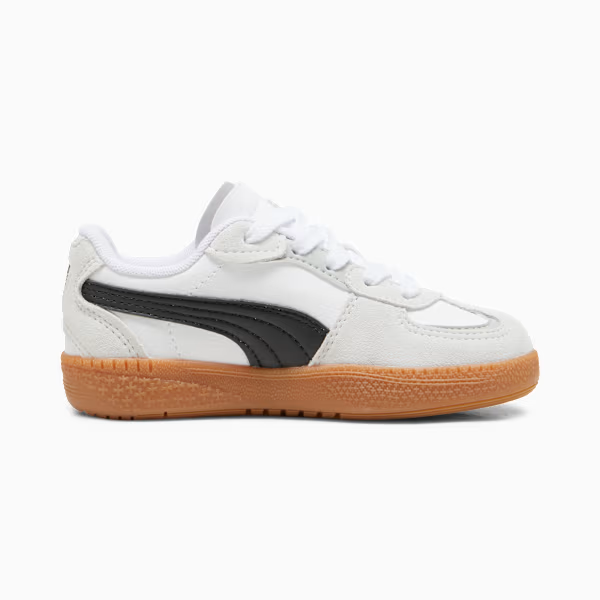 PALERMO LAMODA PS WHITE/BLACK PRE-ESCOLAR UNISEX