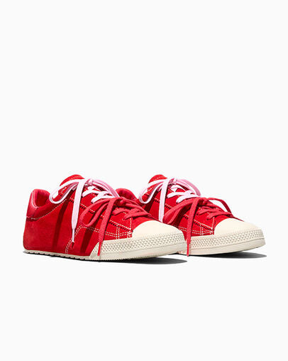 CHUCK TAYLOR LO RED