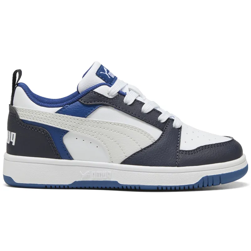 PUMA REBOUND V6 LO PS WHITE/GREY/BLK