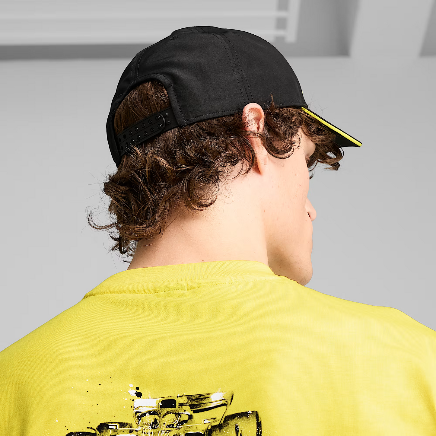 FERRARI RACE BB CAP BLACK