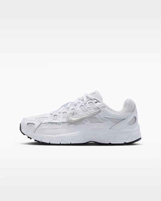 NIKE P-6000 BG WHITE/GRAY