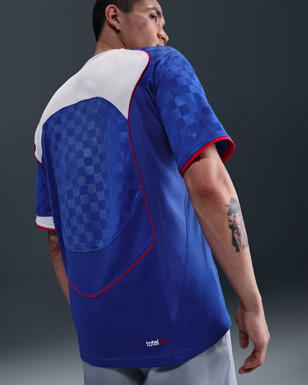 M NK DF T90 ENERGY JSY 6 BLUE/WHT/RED