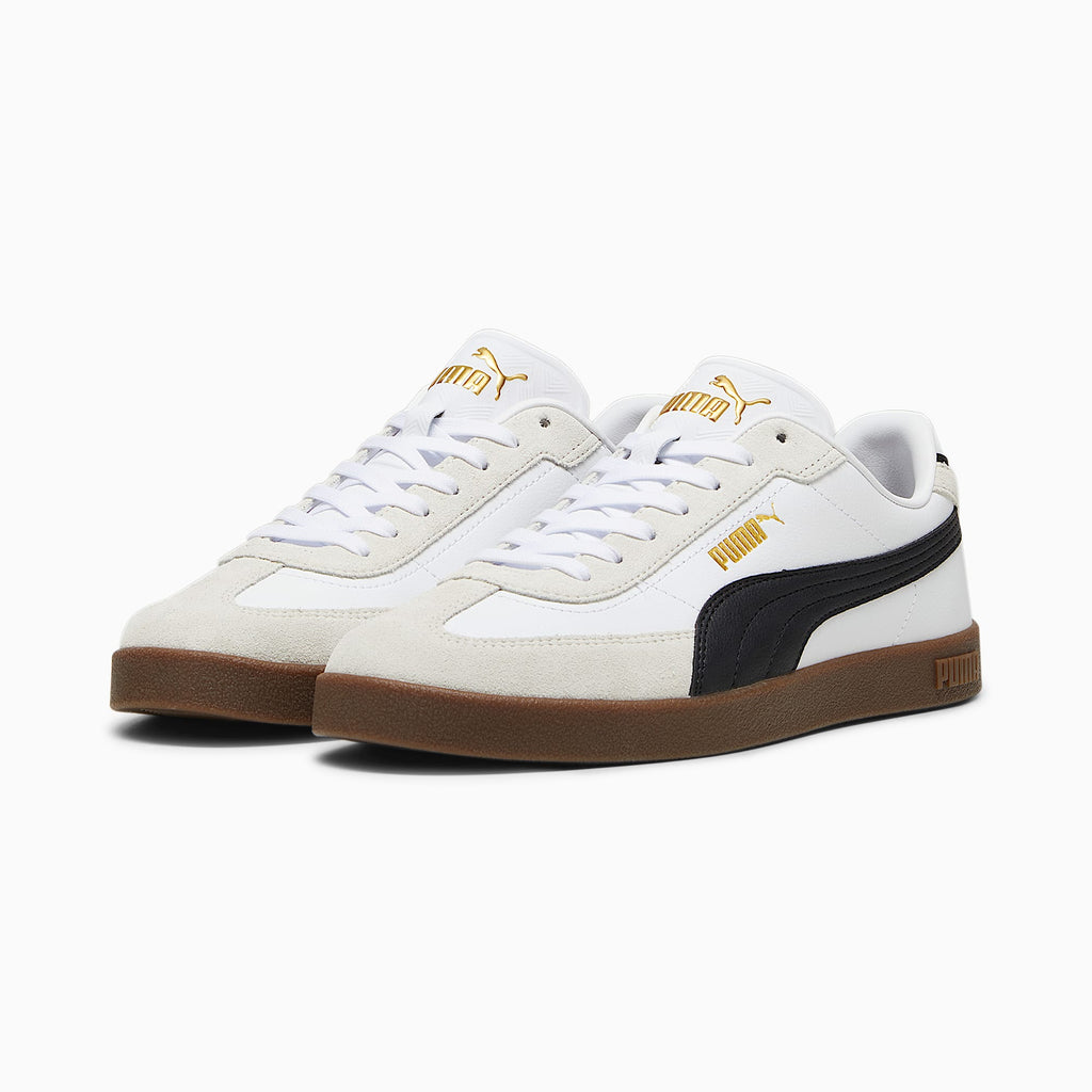 PUMA CLUB II ERA WHITE/BLK
