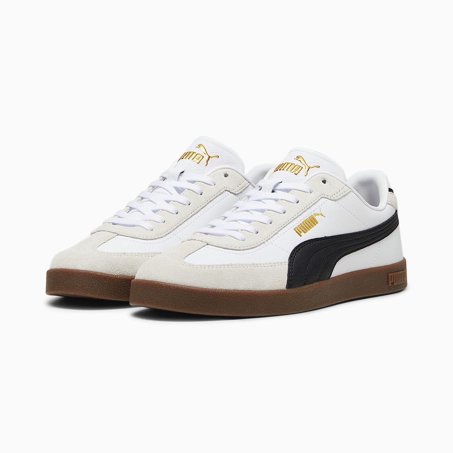 PUMA CLUB II ERA WHITE/BLK
