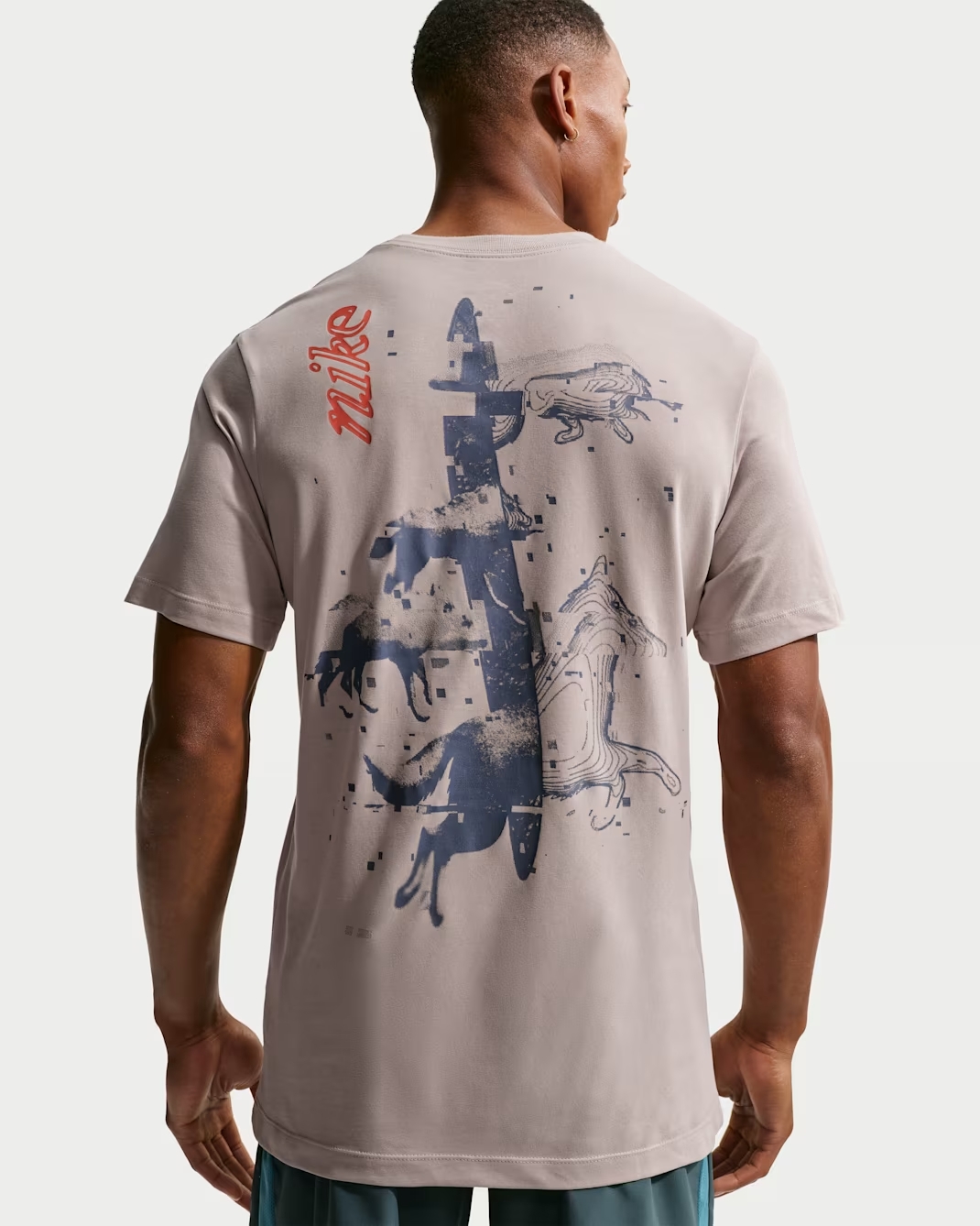 M NK DF TEE STD IYKYK - MOON PARTICLE BIEGE