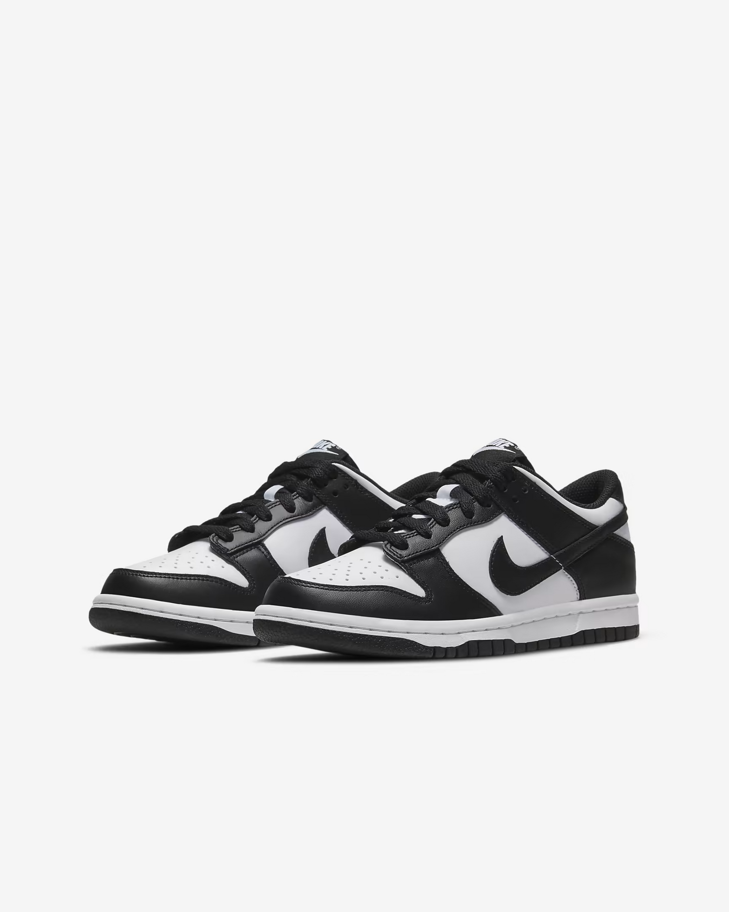 NIKE DUNK LOW RETRO  PANDA (GS) WHT/BLK