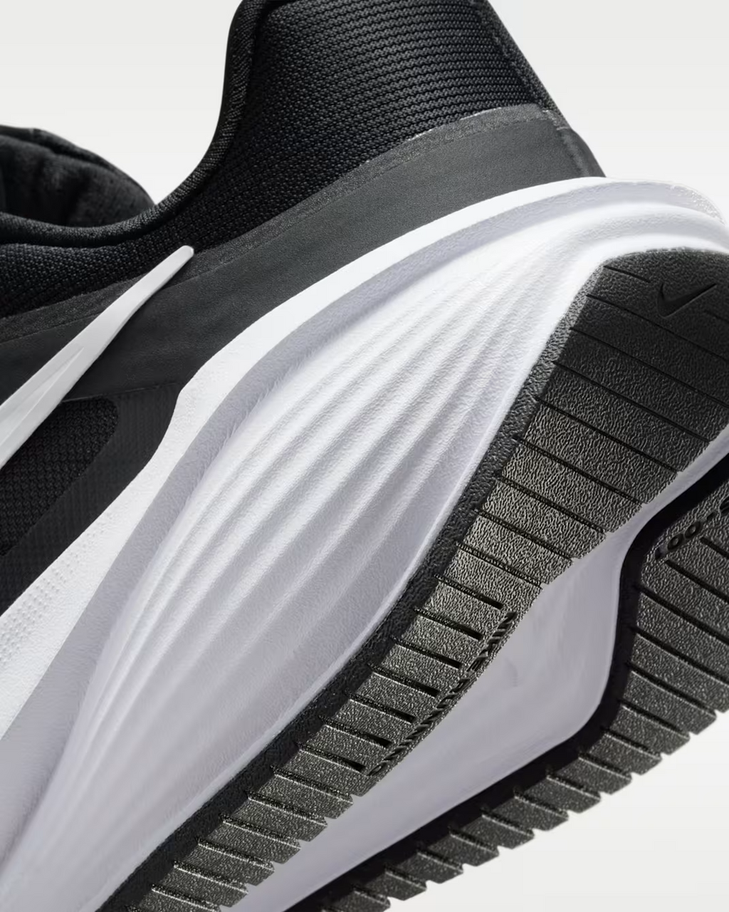 W NIKE DOWNSHIFTER 14 BLACK-WHITE