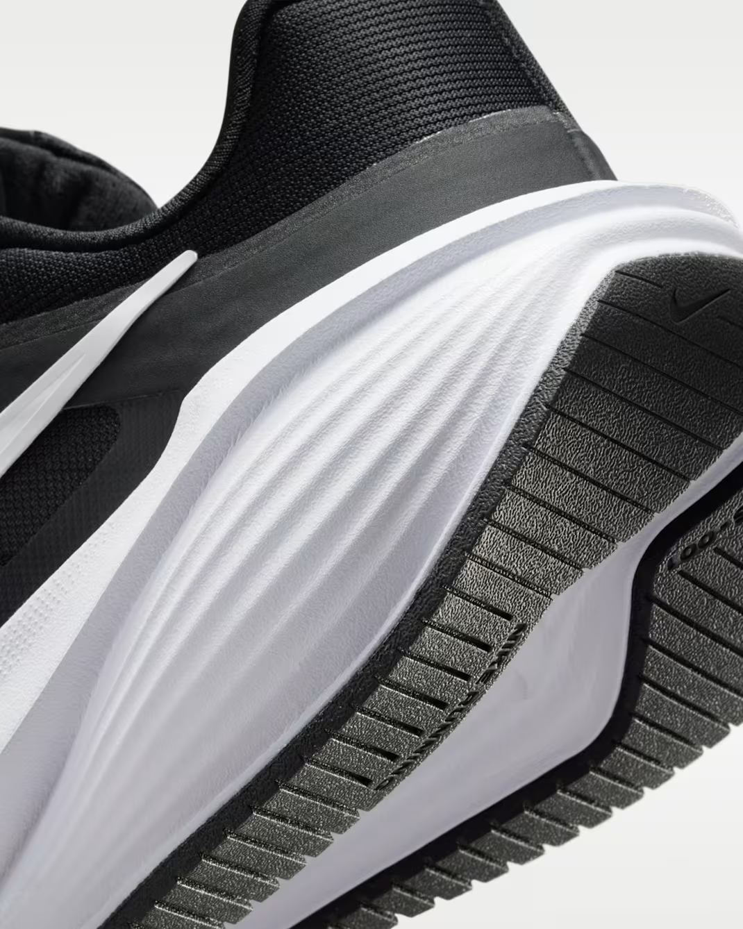 W NIKE DOWNSHIFTER 14 BLACK-WHITE