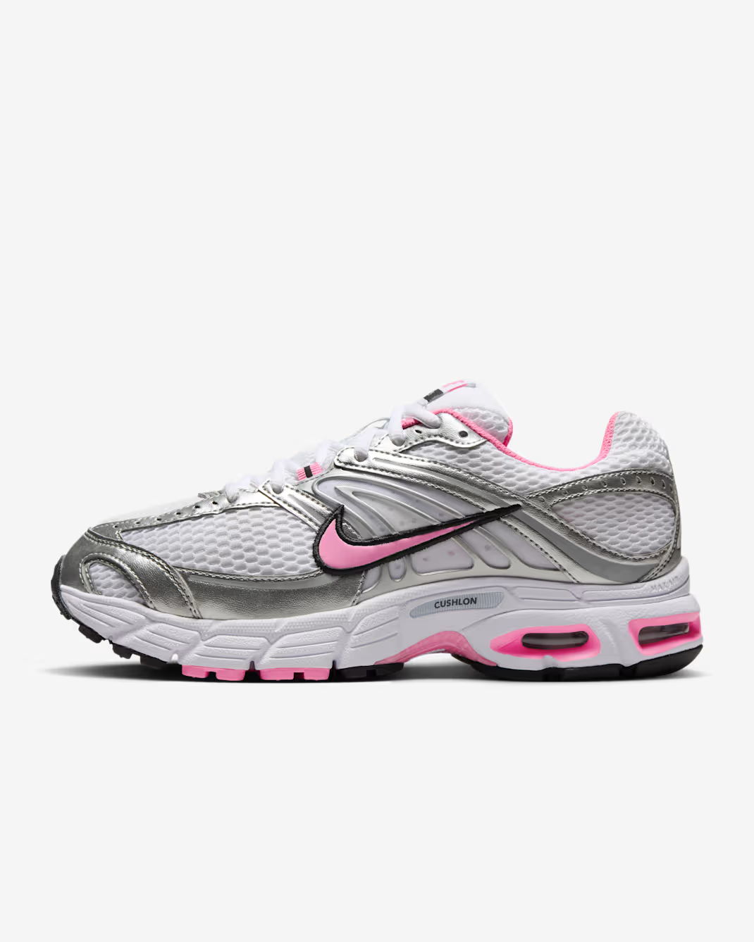 W NIKE AIR MAX MOTO 2K SILVER/PINK