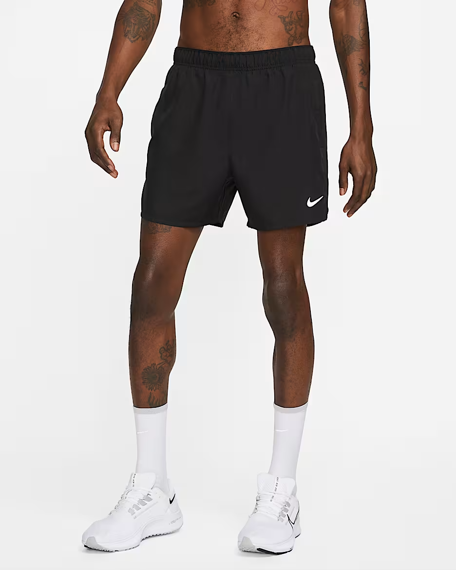 M NK DF CHALLENGER 5BF SHORT BLACK