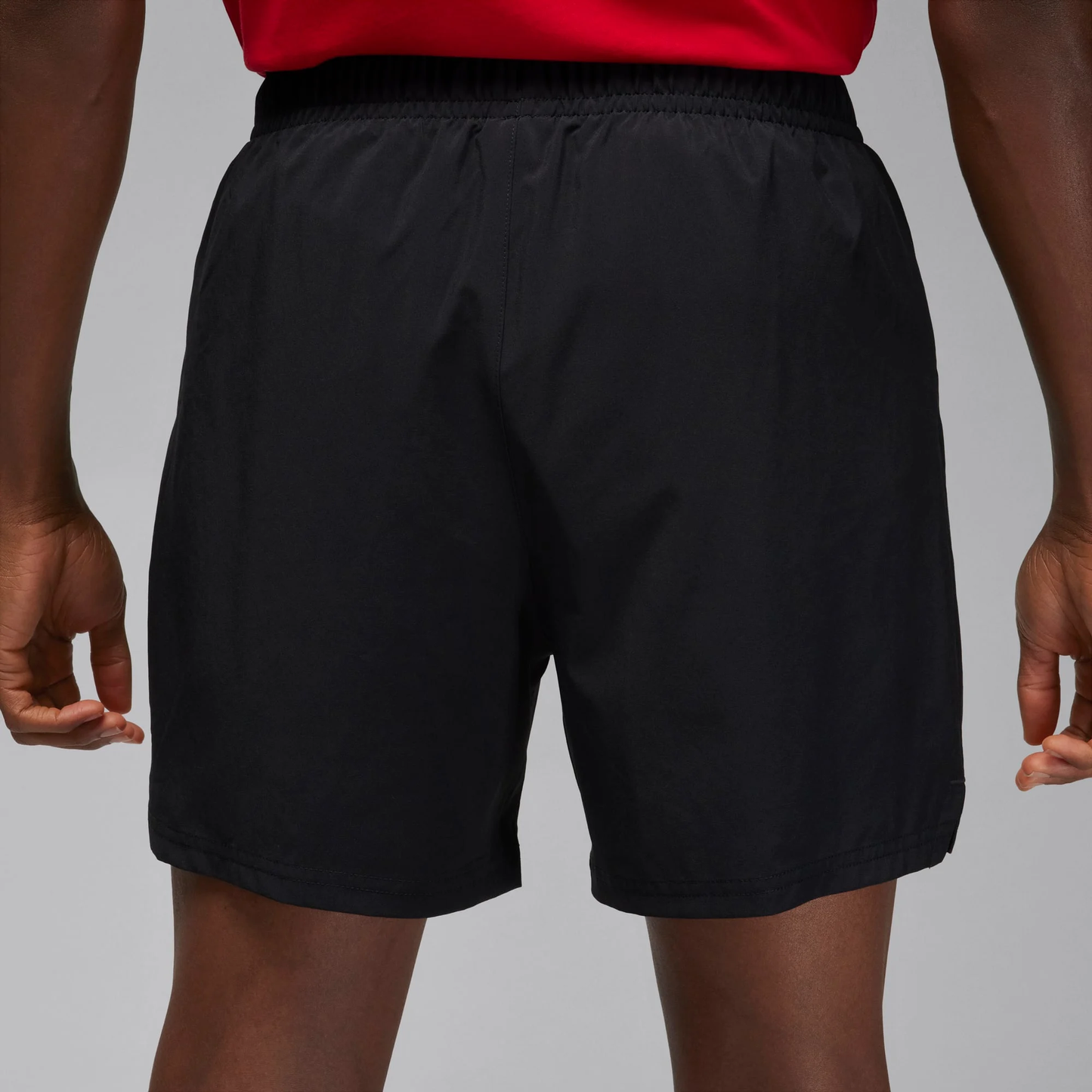 DF SPRT WOVEN SHORT BLK/WHT
