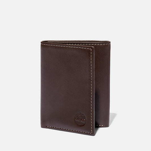 TIMBERLAND CARTERA TRIFOLD DE PIEL SUAVE PARA HOMBRE