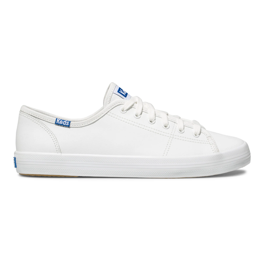KEDS KICKSTART LEATHER WHT WH57559 # 5