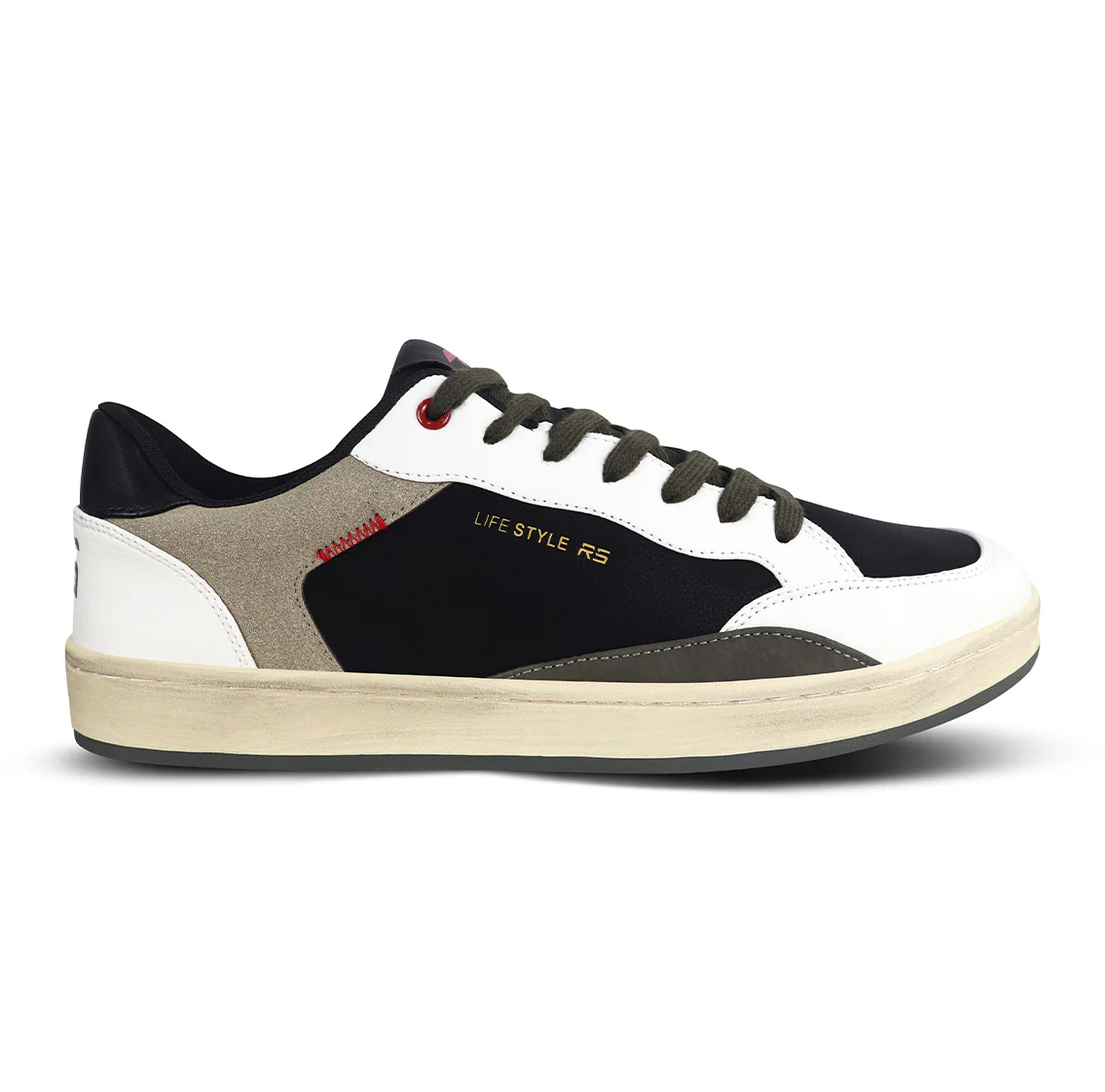 CRIME MEN BROWN/BLACK