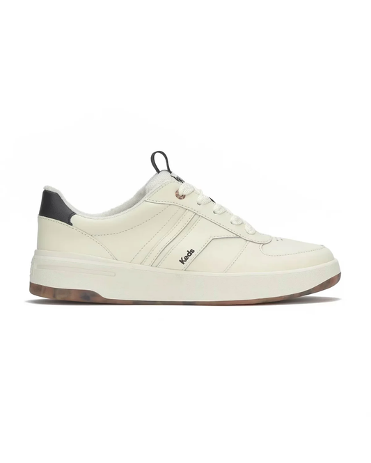THE COURT II LEATHER POP OUTSO BEIGE