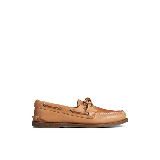 SPERRY AUTHENTIC ORIGINAL 2-EYE BOAT SHOE – ROYAL BROWN