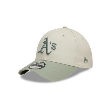OAKLAND ATHLETICS WORLD SERIES PATCH BEIGE