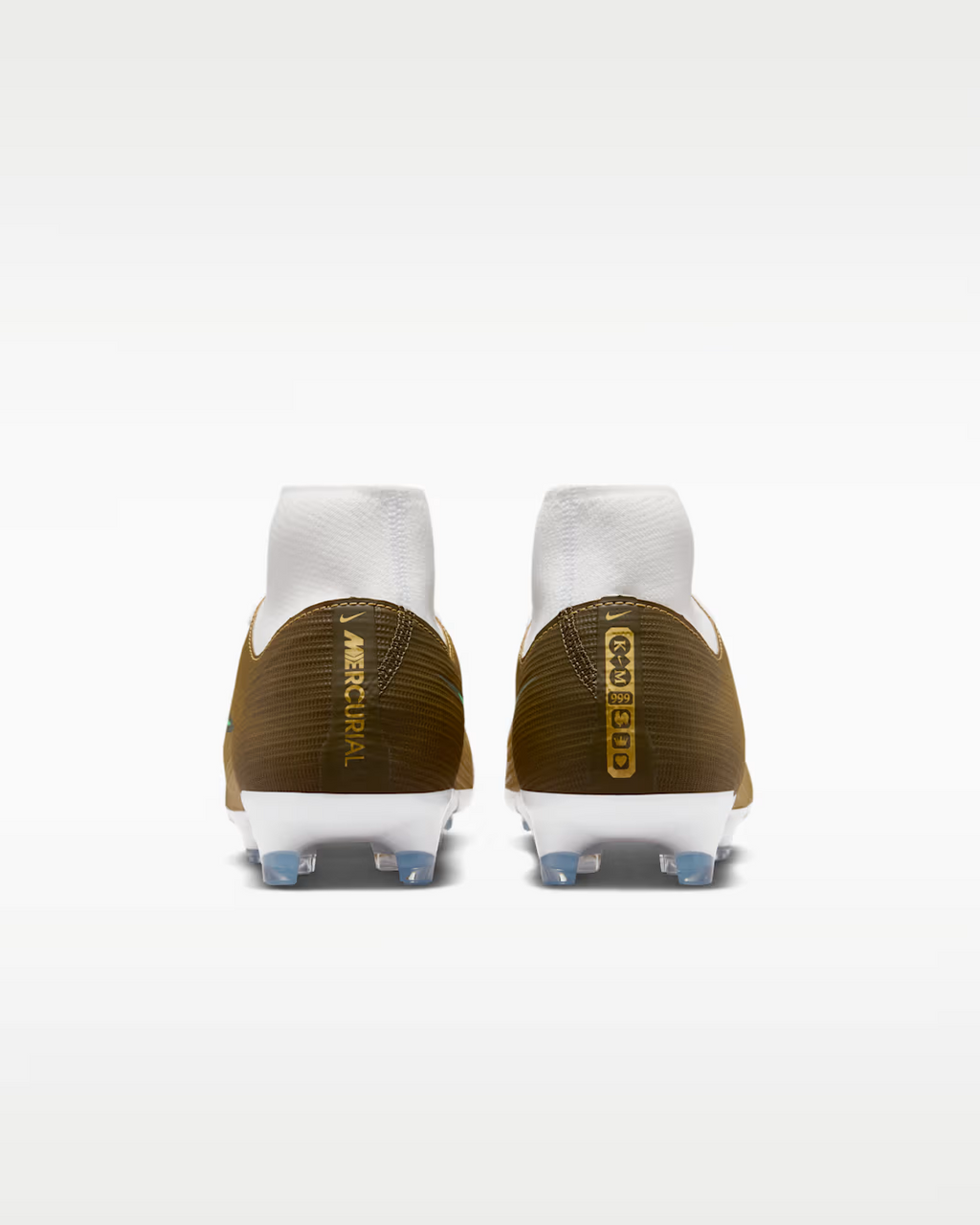 SUPERFLY 11 ACADEMY FG/MG KM GOLD/GREEN/WHT HOMBRE