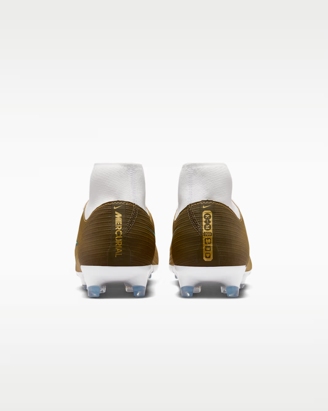 SUPERFLY 11 ACADEMY FG/MG KM GOLD/GREEN/WHT HOMBRE