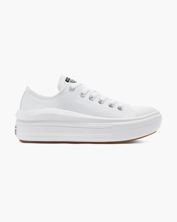 CTAS MOVE LOW TOP OX WHITE 570257C # 7.5