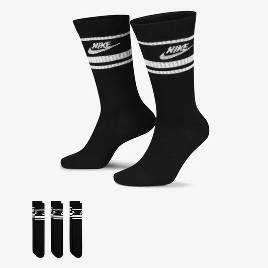 CALCETINES NIKE BLACK DX5089-010 # S